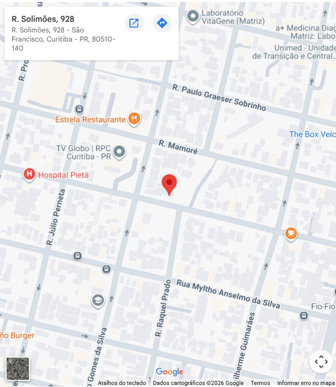 Localização da Heller Arquitetura